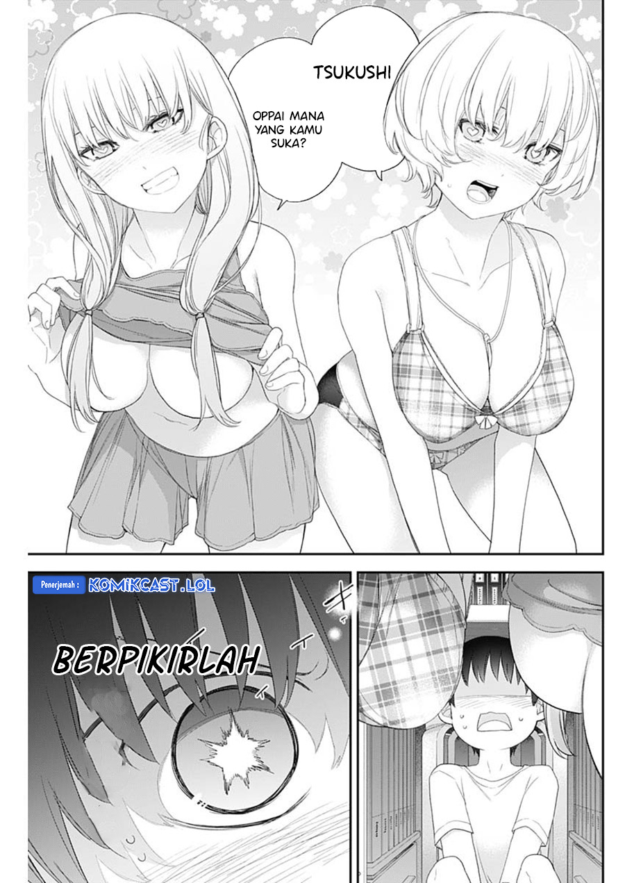 Shikisaki Shimai wa Abakaretai Chapter 58 Bahasa Indonesia