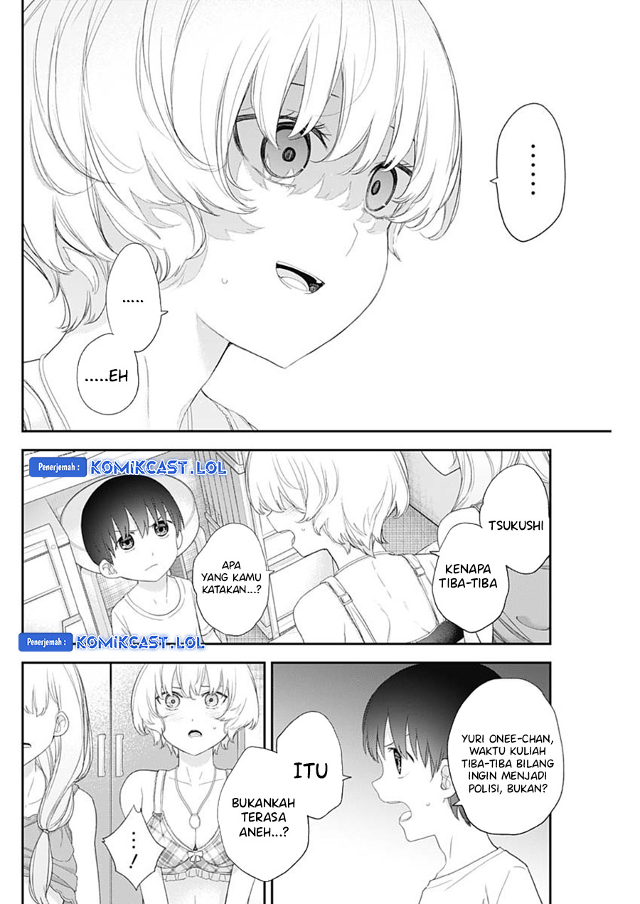 Shikisaki Shimai wa Abakaretai Chapter 58 Bahasa Indonesia