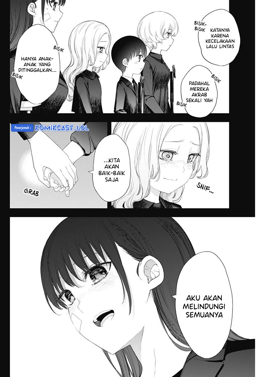 Shikisaki Shimai wa Abakaretai Chapter 58 Bahasa Indonesia