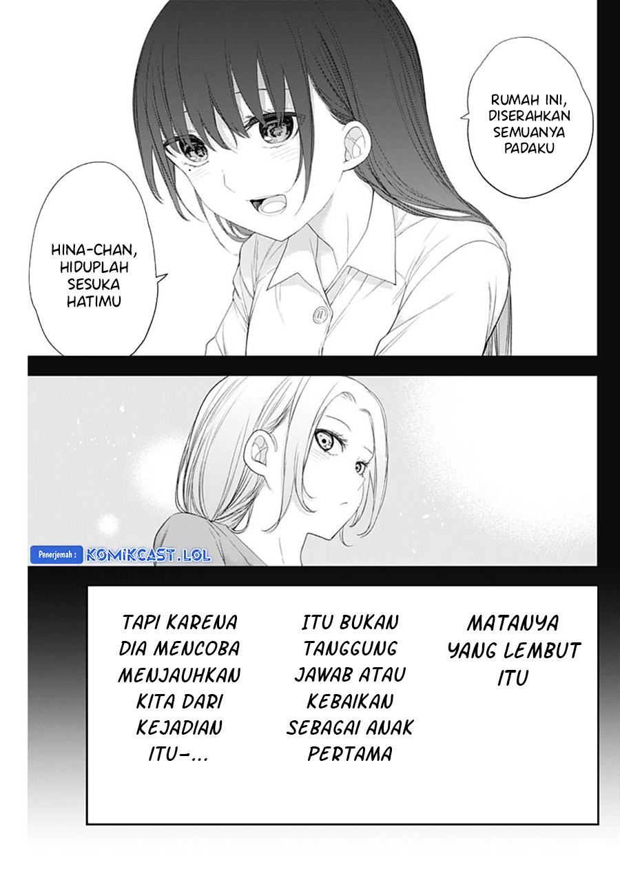 Shikisaki Shimai wa Abakaretai Chapter 58 Bahasa Indonesia