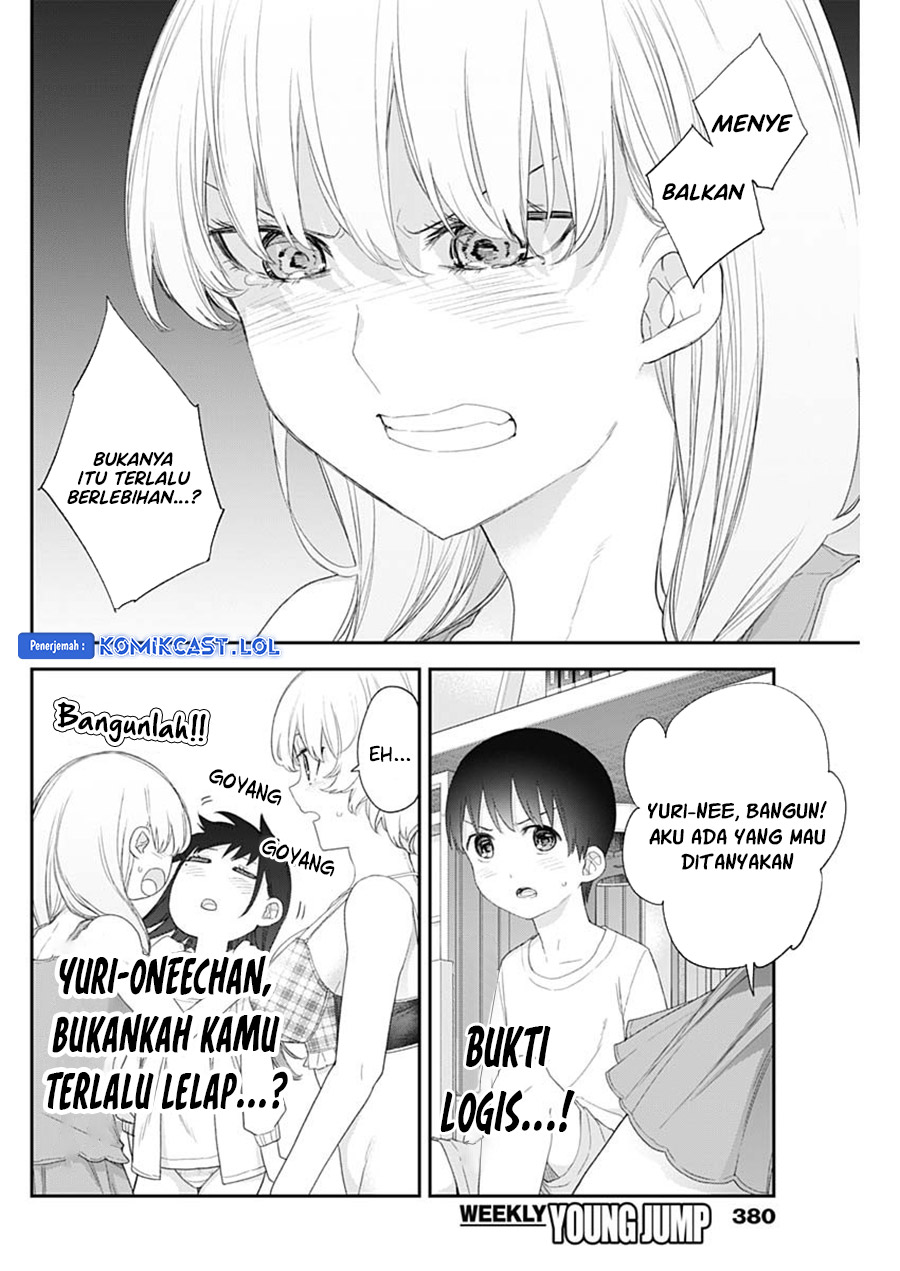 Shikisaki Shimai wa Abakaretai Chapter 58 Bahasa Indonesia