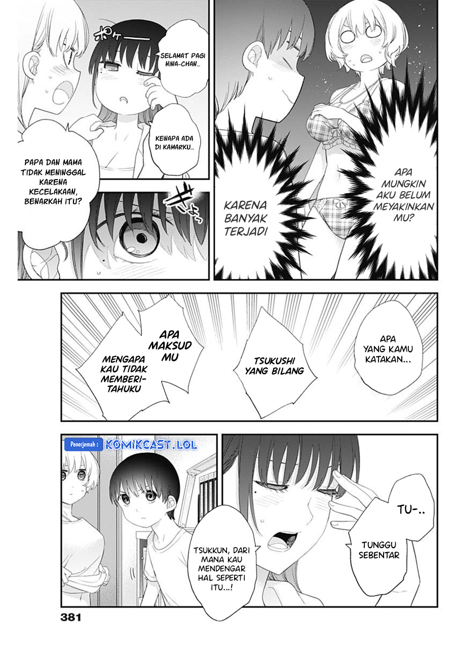 Shikisaki Shimai wa Abakaretai Chapter 58 Bahasa Indonesia