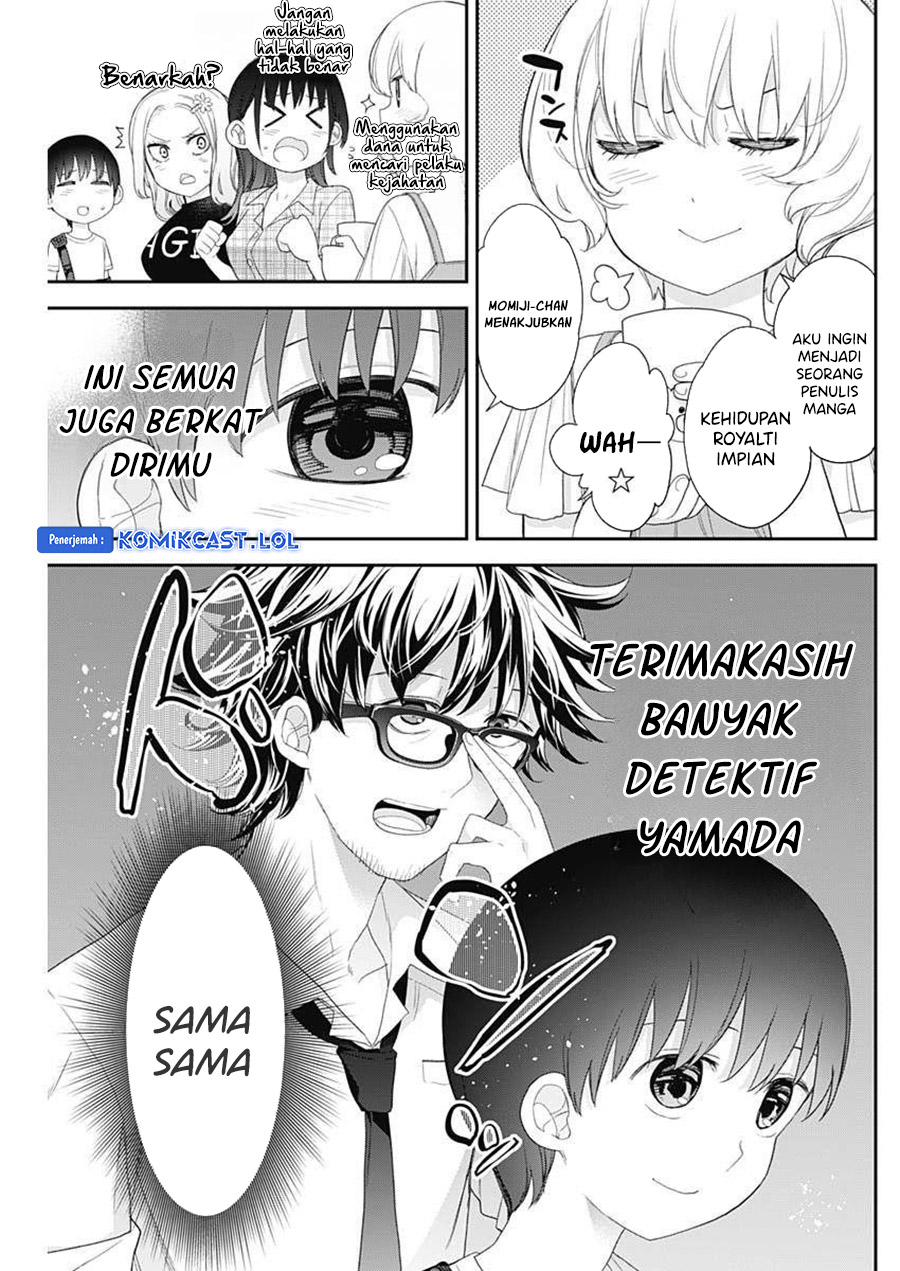 Shikisaki Shimai wa Abakaretai Chapter 62 Bahasa Indonesia