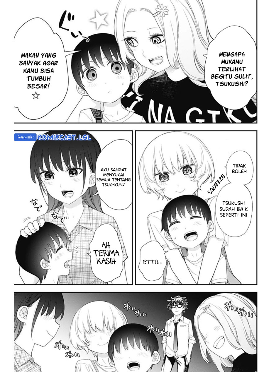 Shikisaki Shimai wa Abakaretai Chapter 62 Bahasa Indonesia