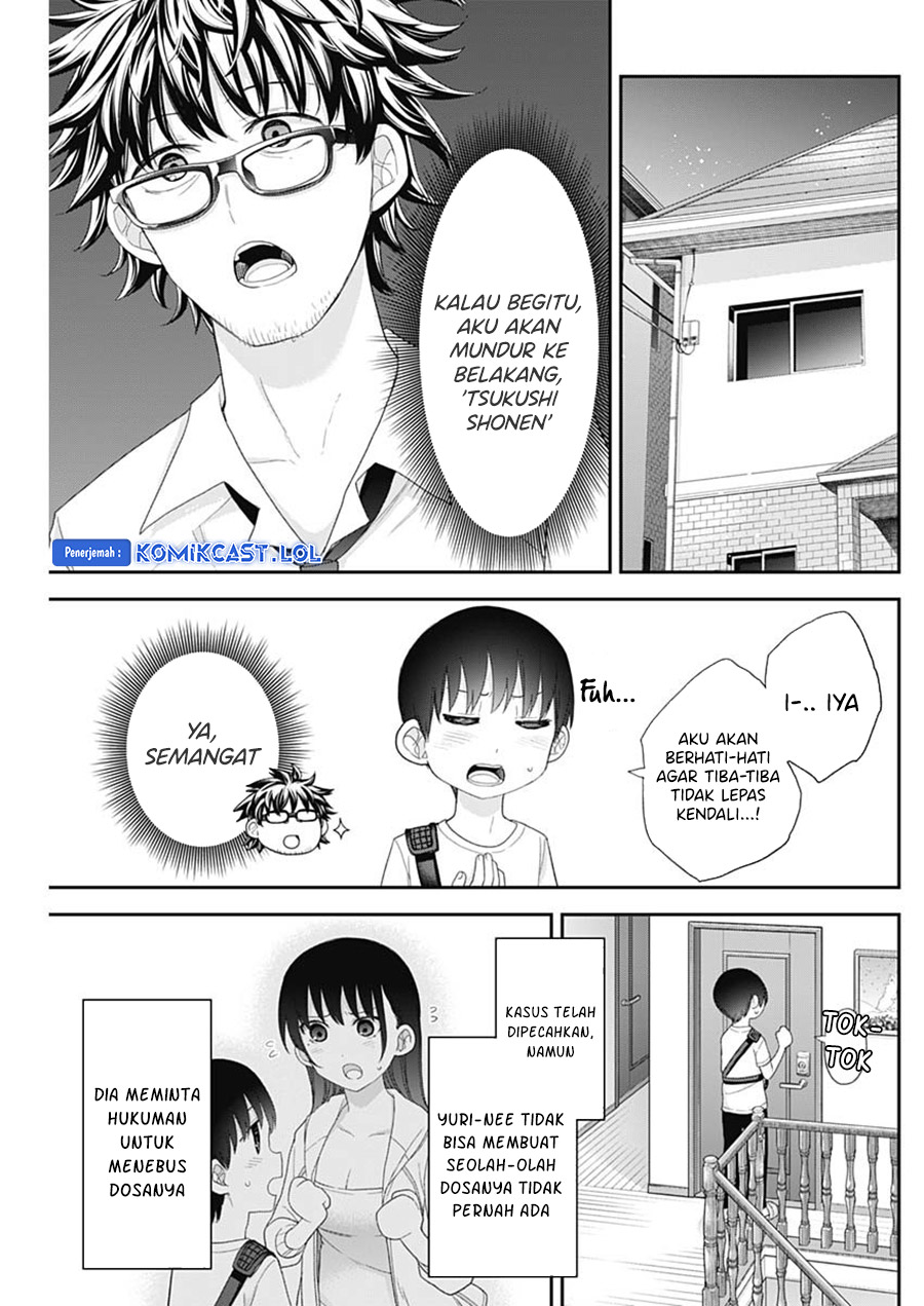 Shikisaki Shimai wa Abakaretai Chapter 62 Bahasa Indonesia