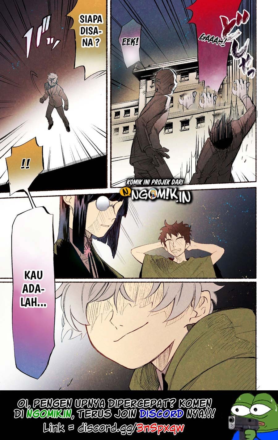 Shikkaku kara Hajimeru Nariagari Madou Shidou! chapter 1