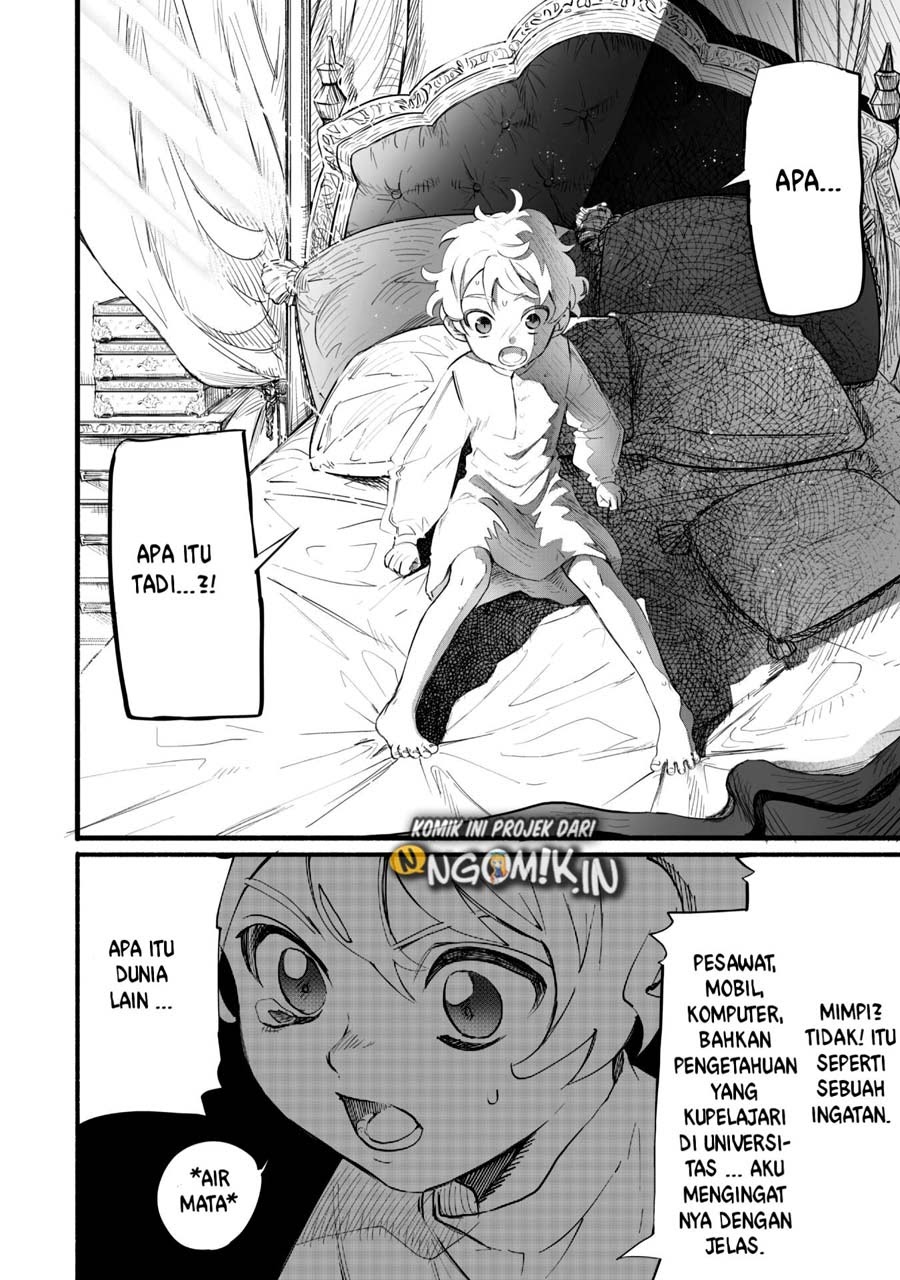 Shikkaku kara Hajimeru Nariagari Madou Shidou! chapter 1