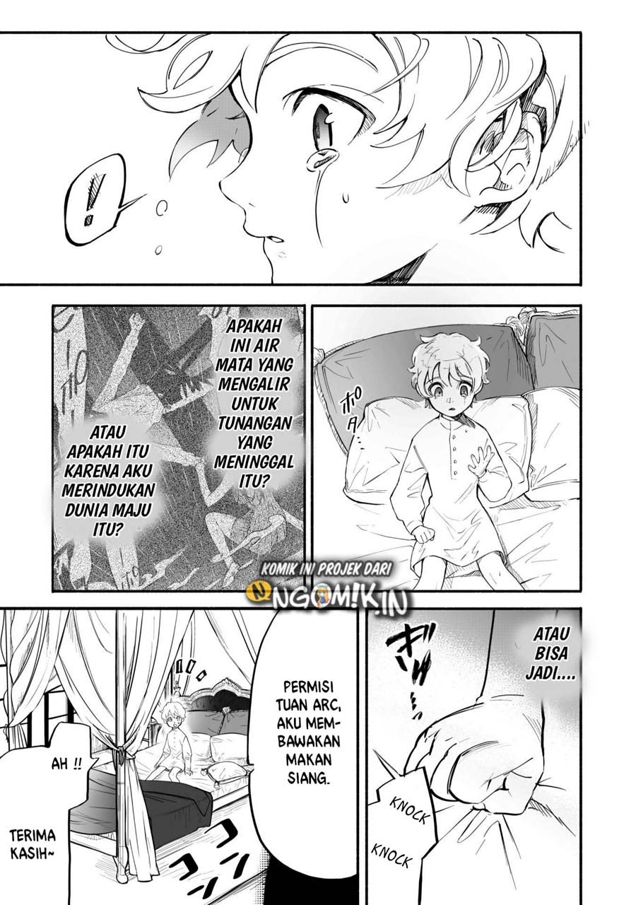 Shikkaku kara Hajimeru Nariagari Madou Shidou! chapter 1