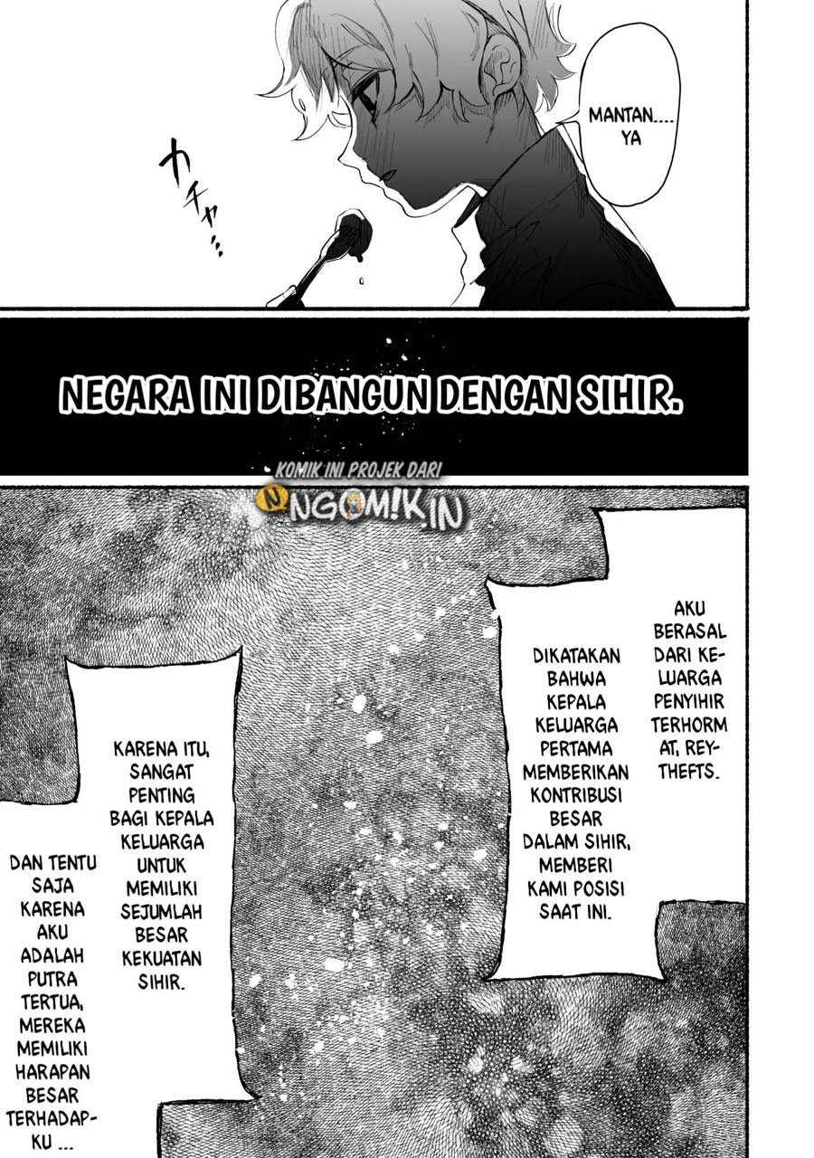 Shikkaku kara Hajimeru Nariagari Madou Shidou! chapter 1