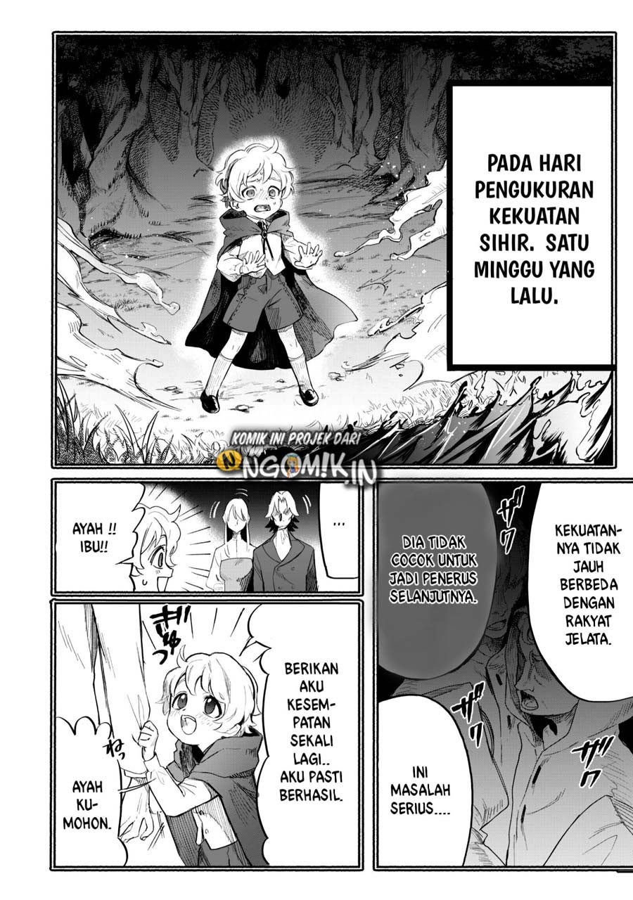 Shikkaku kara Hajimeru Nariagari Madou Shidou! chapter 1