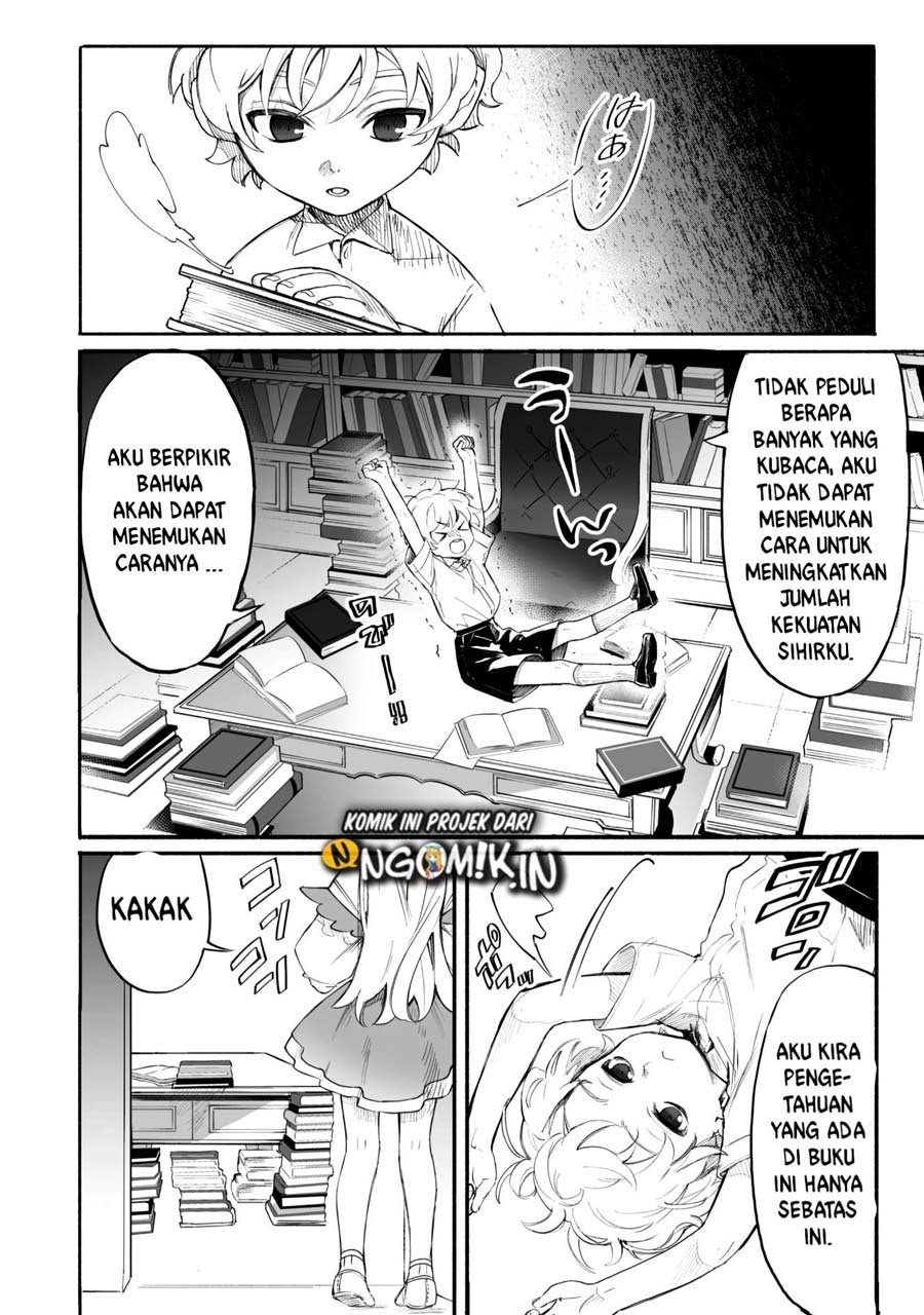 Shikkaku kara Hajimeru Nariagari Madou Shidou! chapter 1