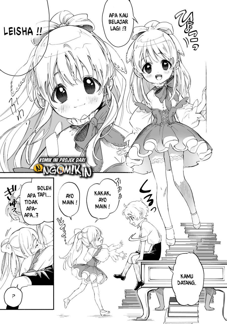 Shikkaku kara Hajimeru Nariagari Madou Shidou! chapter 1