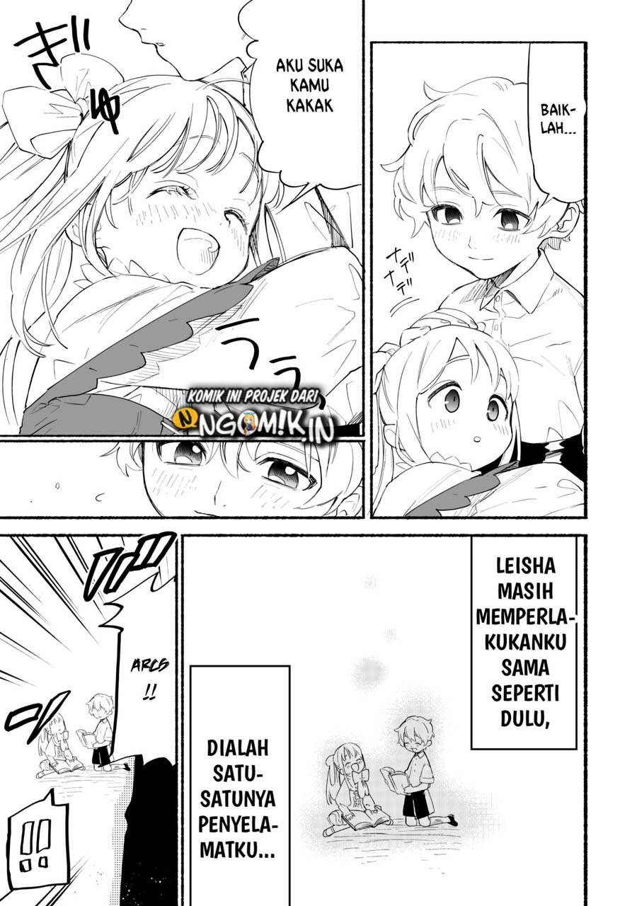 Shikkaku kara Hajimeru Nariagari Madou Shidou! chapter 1