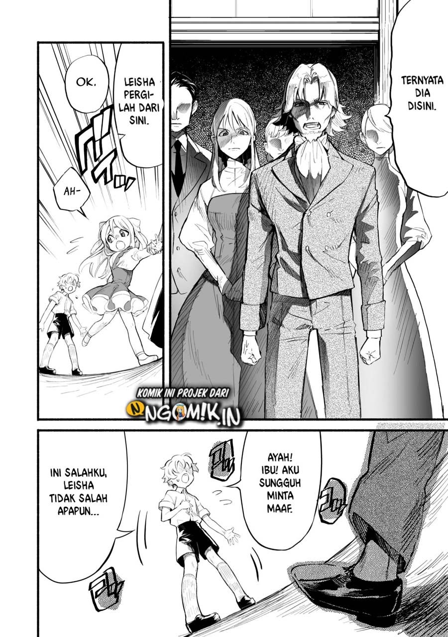 Shikkaku kara Hajimeru Nariagari Madou Shidou! chapter 1