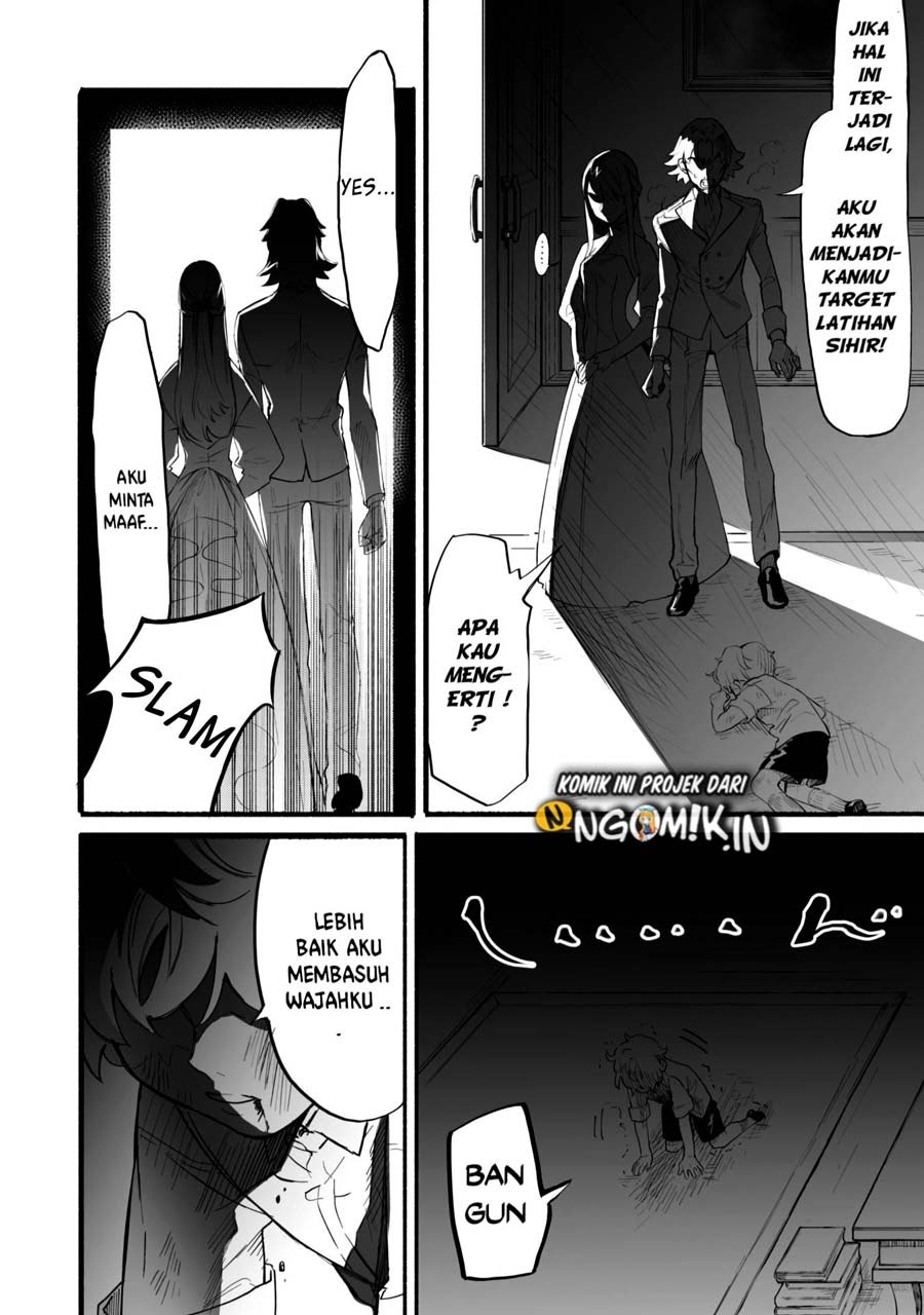 Shikkaku kara Hajimeru Nariagari Madou Shidou! chapter 1