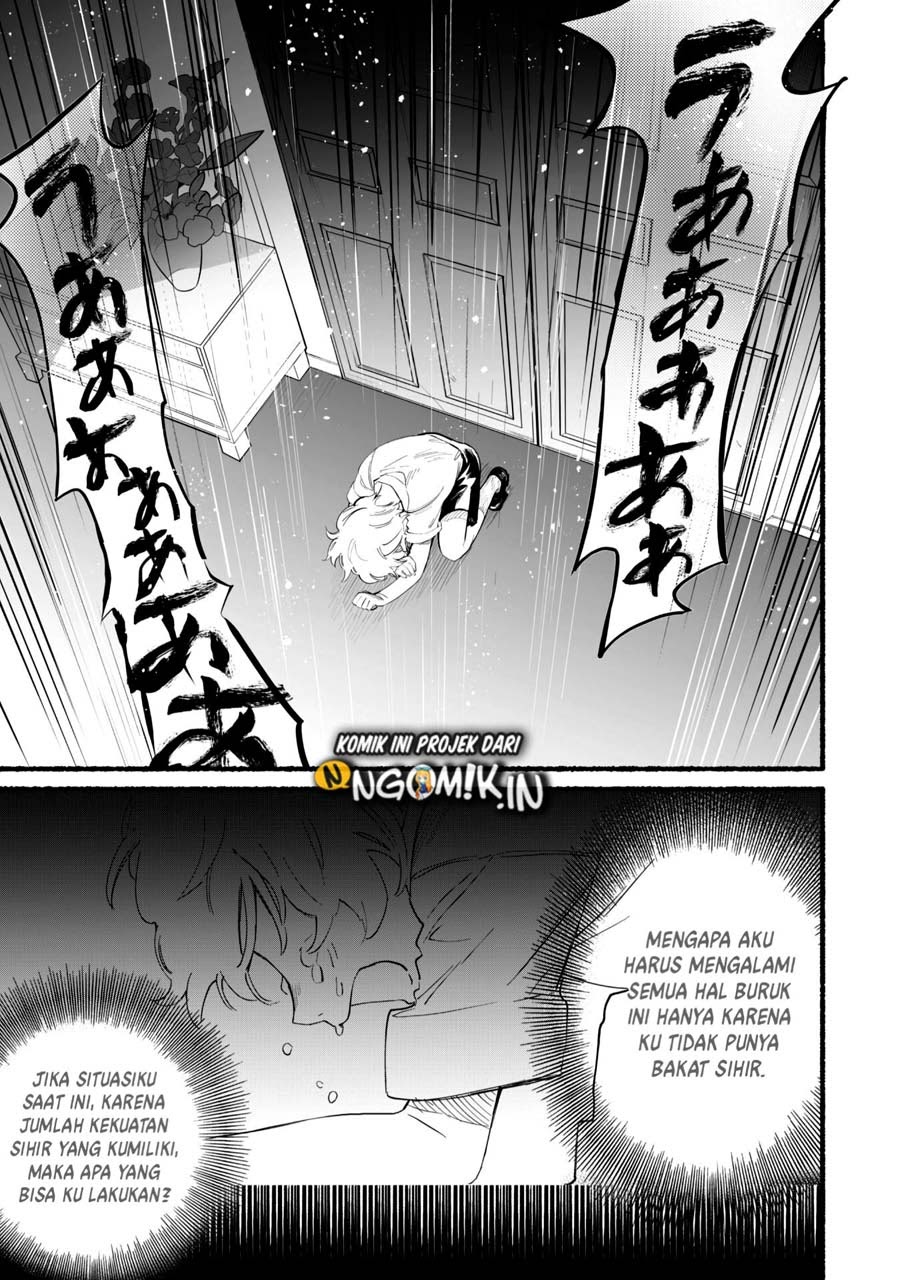 Shikkaku kara Hajimeru Nariagari Madou Shidou! chapter 1