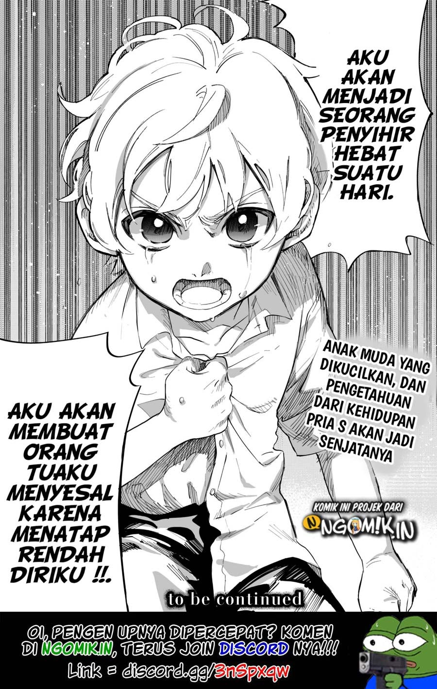 Shikkaku kara Hajimeru Nariagari Madou Shidou! chapter 1