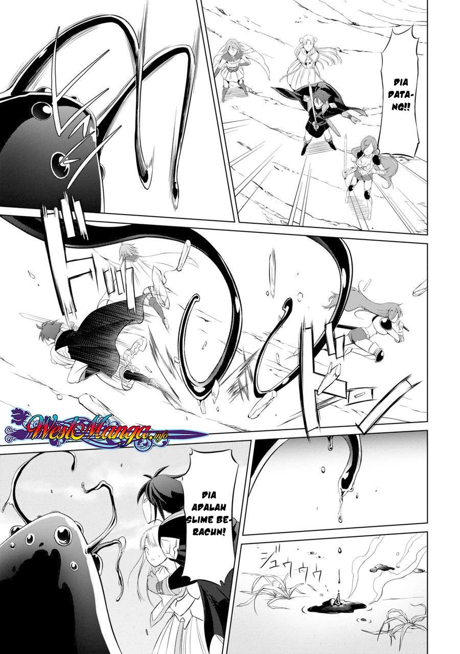 Shikkoku Tsukai no Saikyo Yusha Nakama Zen’in ni Uragira Retanode Saikyo no Mamono chapter 1