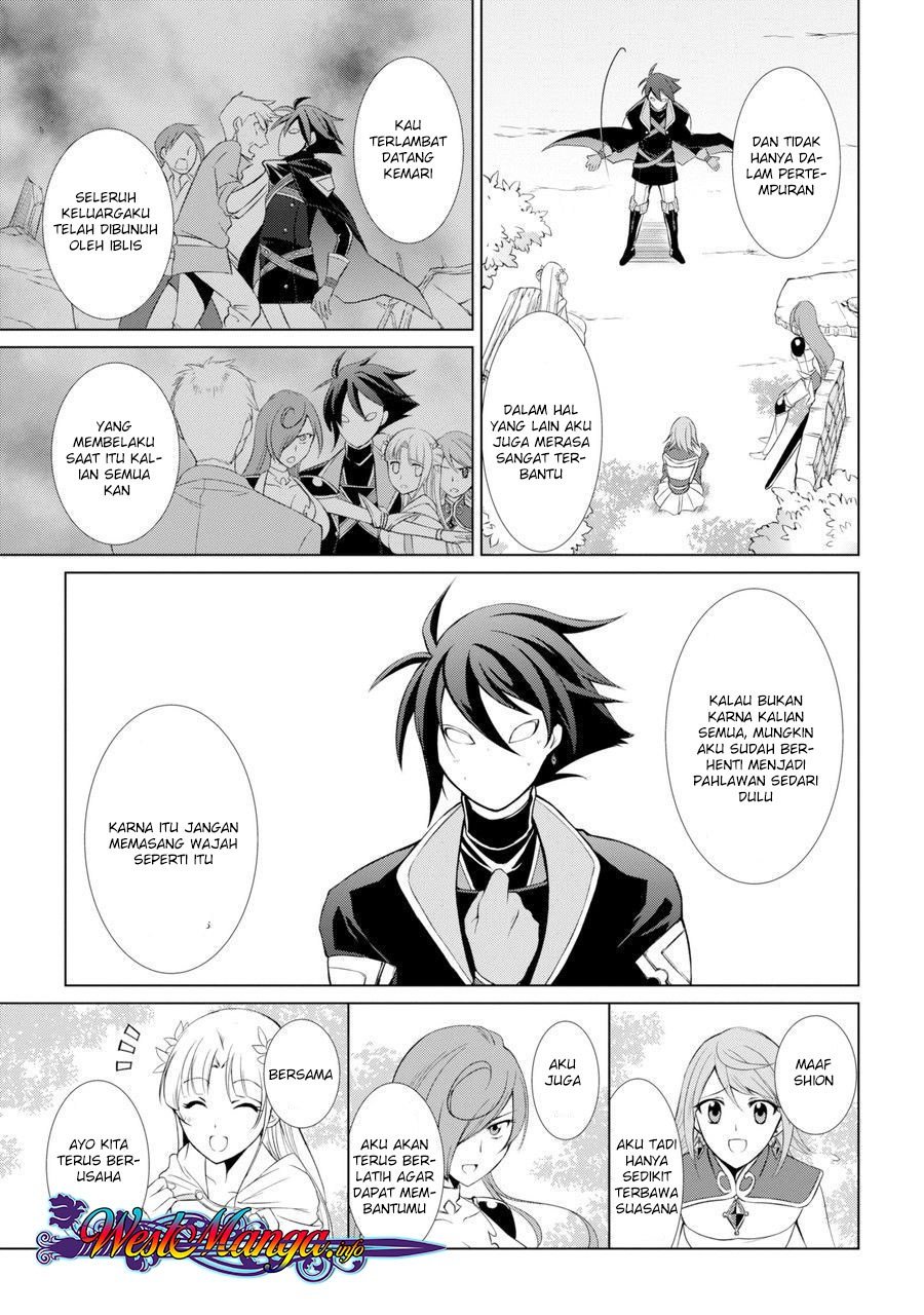 Shikkoku Tsukai no Saikyo Yusha Nakama Zen’in ni Uragira Retanode Saikyo no Mamono chapter 1
