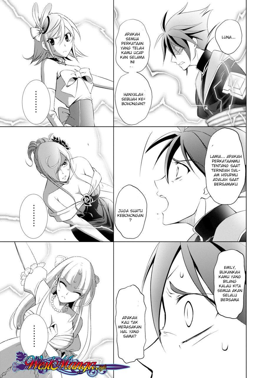 Shikkoku Tsukai no Saikyo Yusha Nakama Zen’in ni Uragira Retanode Saikyo no Mamono chapter 1