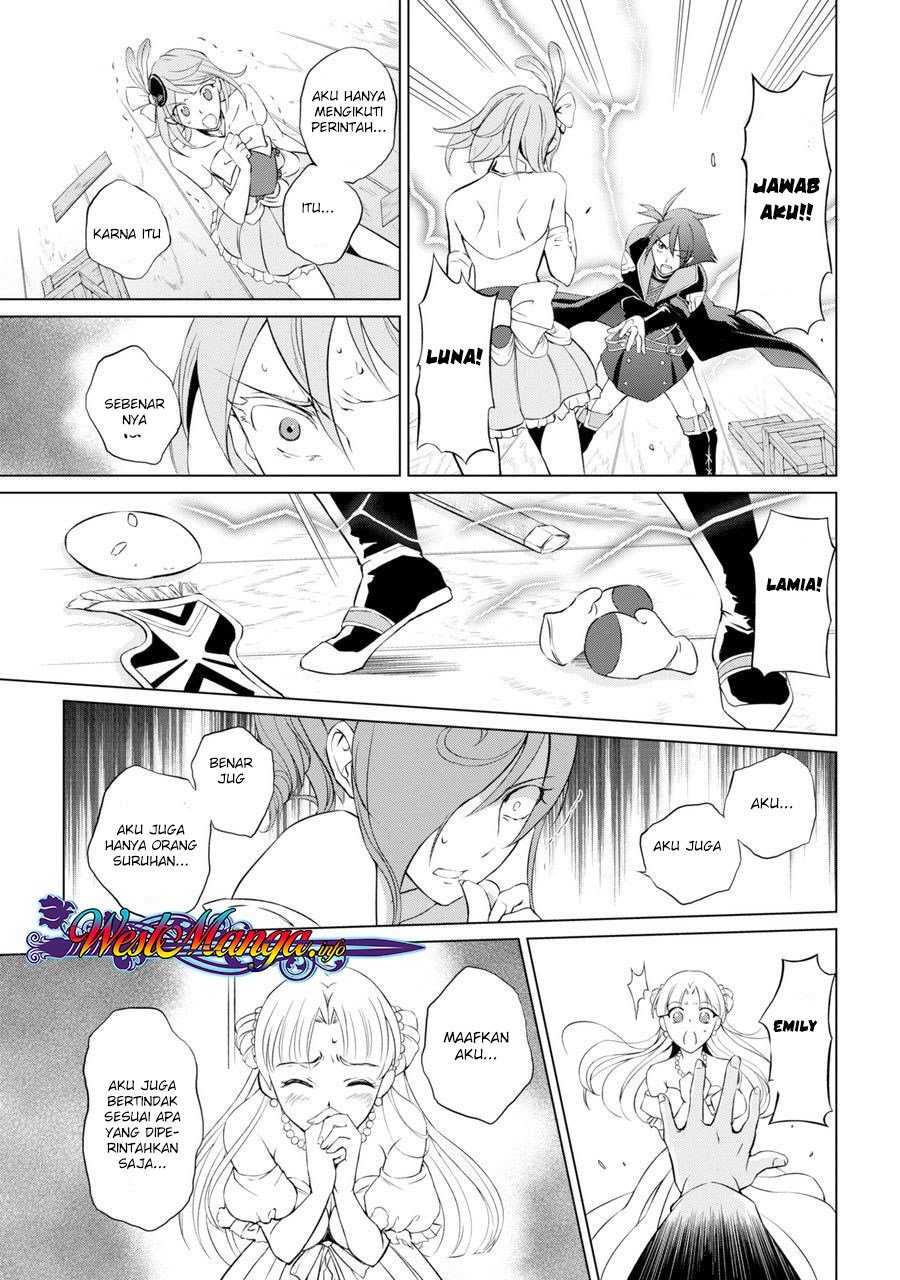 Shikkoku Tsukai no Saikyo Yusha Nakama Zen’in ni Uragira Retanode Saikyo no Mamono chapter 1