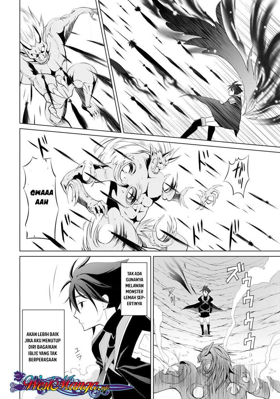 Shikkoku Tsukai no Saikyo Yusha Nakama Zen’in ni Uragira Retanode Saikyo no Mamono chapter 1