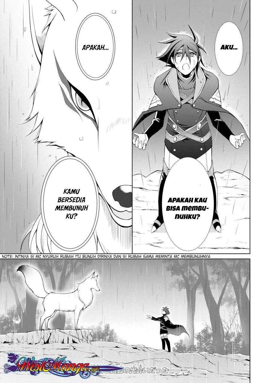 Shikkoku Tsukai no Saikyo Yusha Nakama Zen’in ni Uragira Retanode Saikyo no Mamono chapter 1