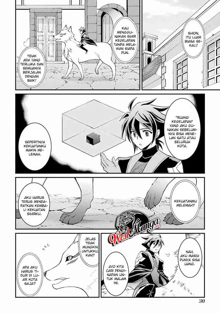 Shikkoku Tsukai no Saikyo Yusha Nakama Zen’in ni Uragira Retanode Saikyo no Mamono Chapter 04.2 Bahasa Indonesia