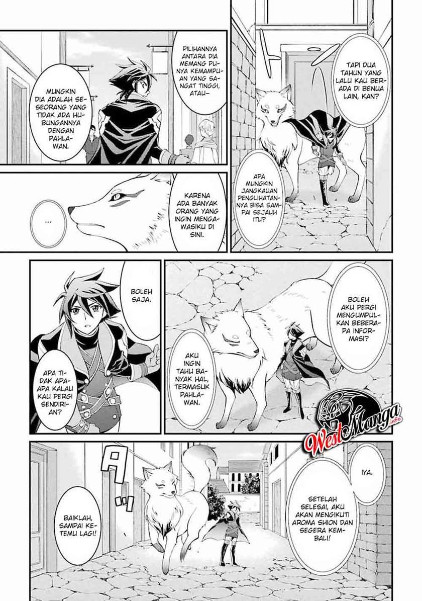 Shikkoku Tsukai no Saikyo Yusha Nakama Zen’in ni Uragira Retanode Saikyo no Mamono Chapter 04.2 Bahasa Indonesia
