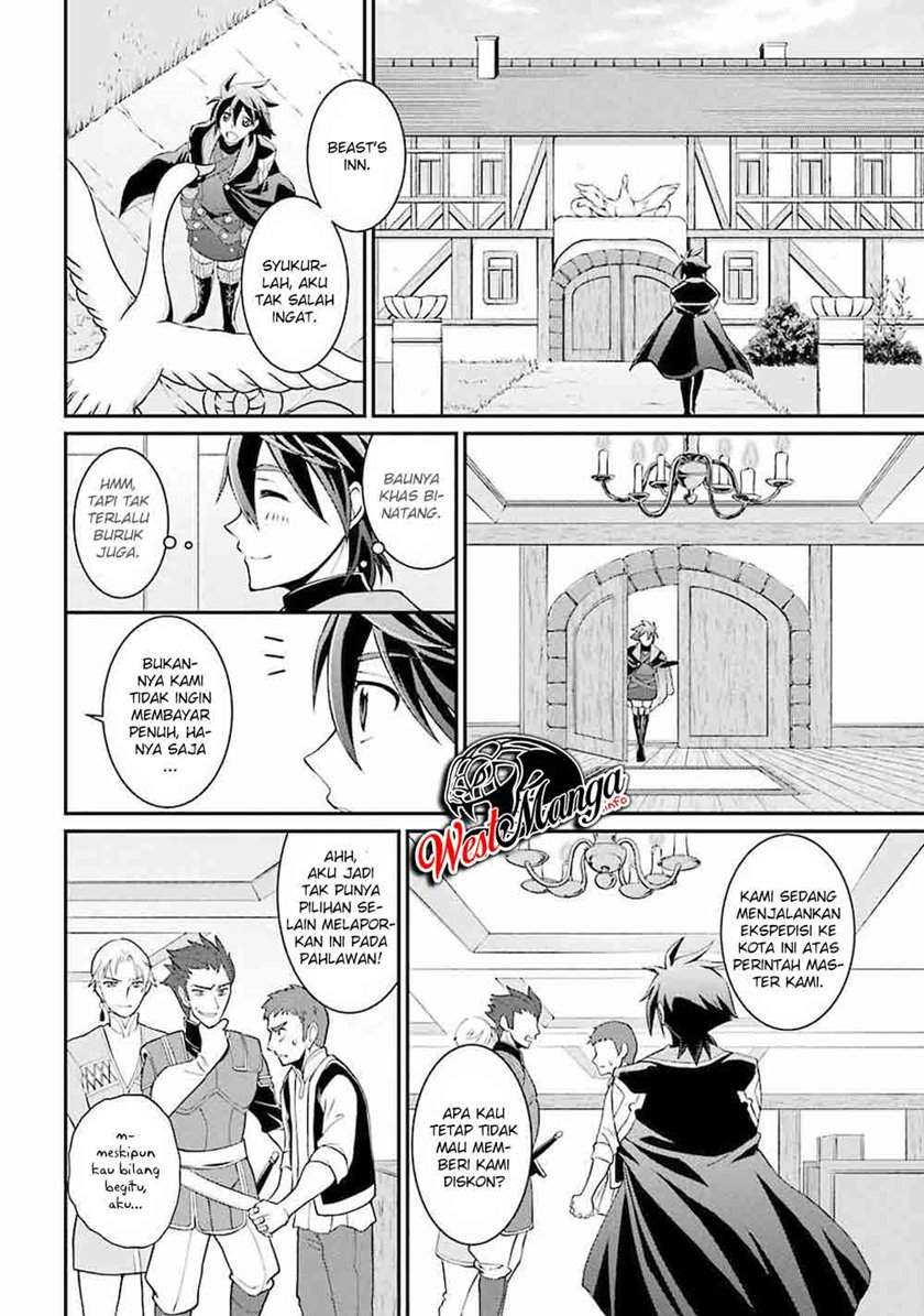 Shikkoku Tsukai no Saikyo Yusha Nakama Zen’in ni Uragira Retanode Saikyo no Mamono Chapter 04.2 Bahasa Indonesia