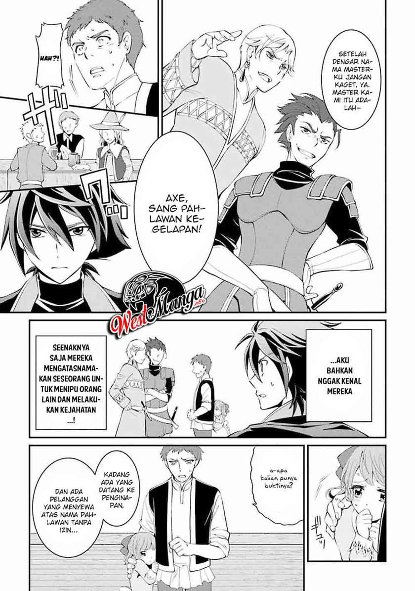 Shikkoku Tsukai no Saikyo Yusha Nakama Zen’in ni Uragira Retanode Saikyo no Mamono Chapter 04.2 Bahasa Indonesia