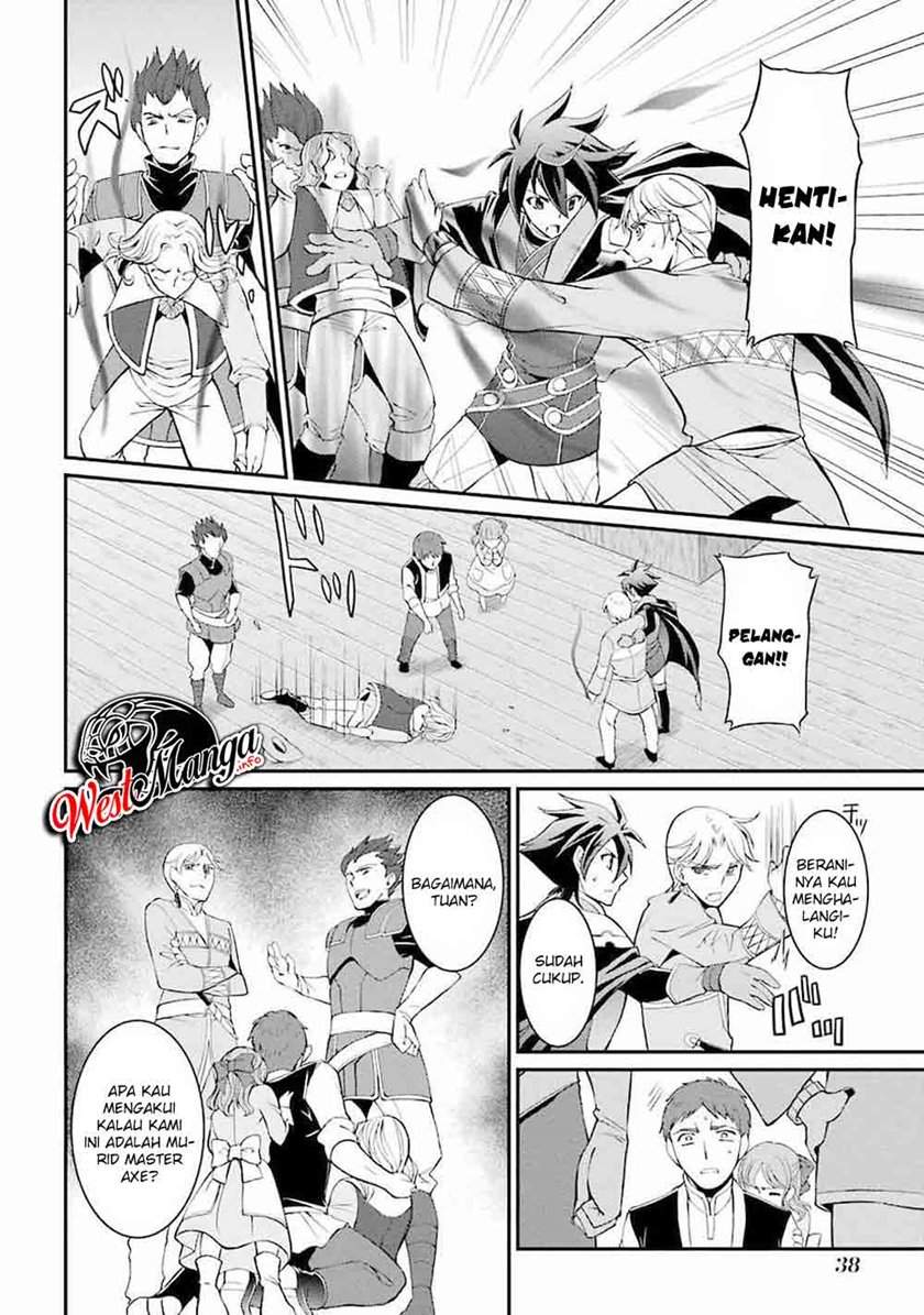 Shikkoku Tsukai no Saikyo Yusha Nakama Zen’in ni Uragira Retanode Saikyo no Mamono Chapter 04.2 Bahasa Indonesia