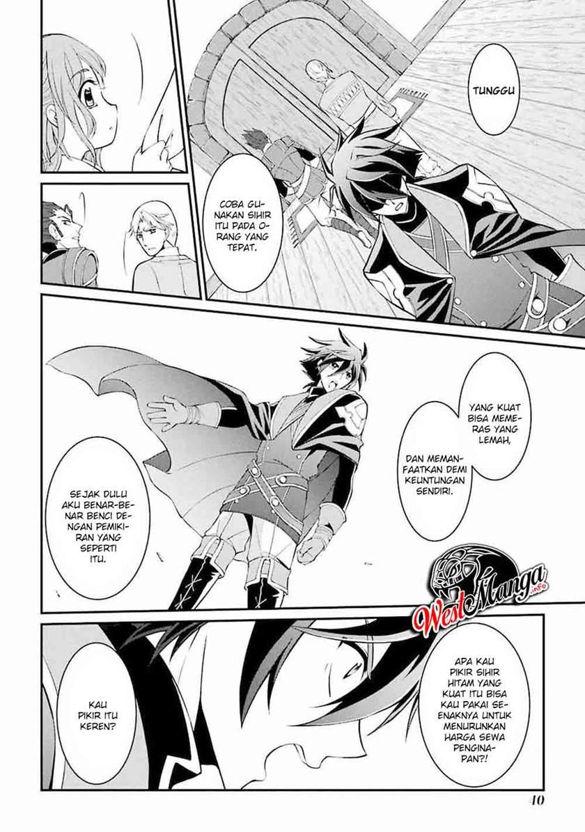 Shikkoku Tsukai no Saikyo Yusha Nakama Zen’in ni Uragira Retanode Saikyo no Mamono Chapter 04.2 Bahasa Indonesia