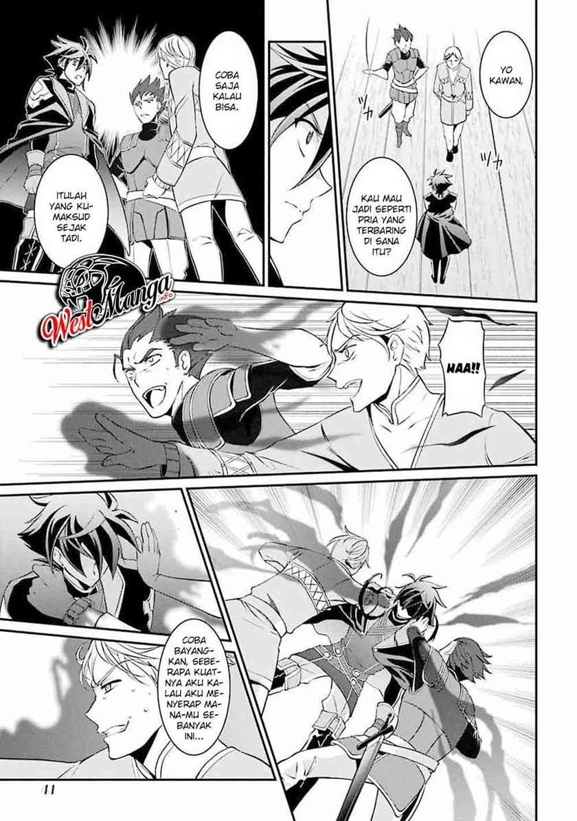 Shikkoku Tsukai no Saikyo Yusha Nakama Zen’in ni Uragira Retanode Saikyo no Mamono Chapter 04.2 Bahasa Indonesia