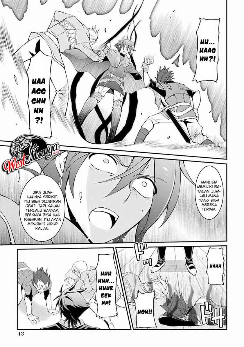 Shikkoku Tsukai no Saikyo Yusha Nakama Zen’in ni Uragira Retanode Saikyo no Mamono Chapter 04.2 Bahasa Indonesia