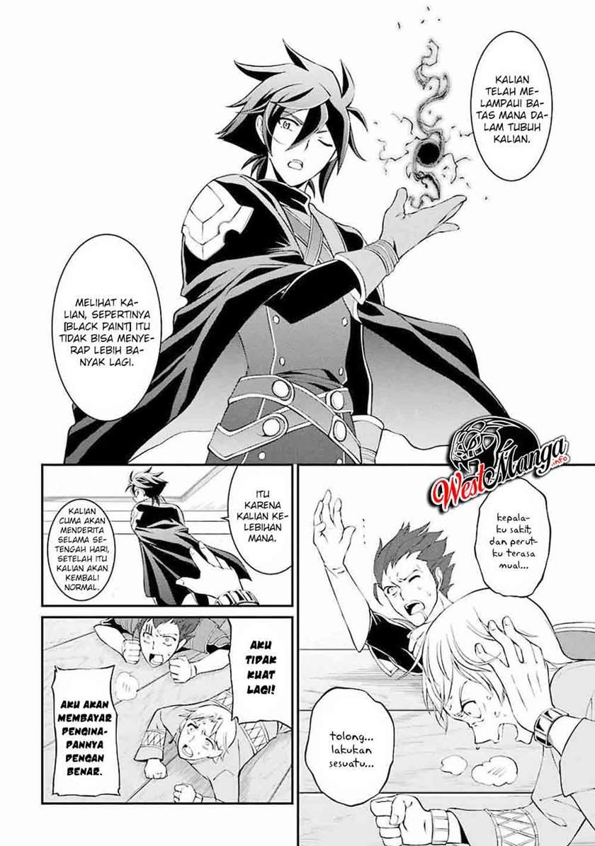 Shikkoku Tsukai no Saikyo Yusha Nakama Zen’in ni Uragira Retanode Saikyo no Mamono Chapter 04.2 Bahasa Indonesia