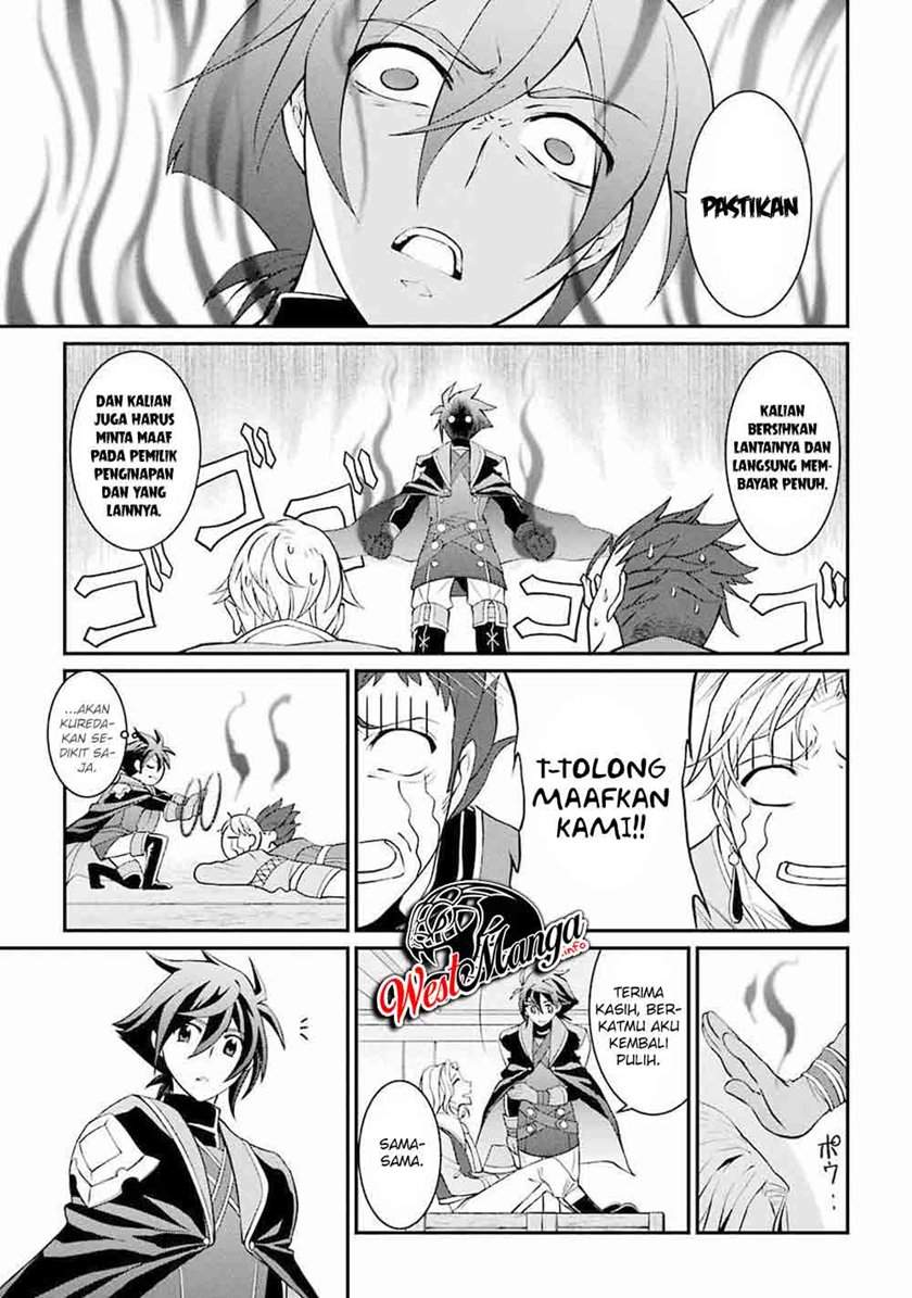 Shikkoku Tsukai no Saikyo Yusha Nakama Zen’in ni Uragira Retanode Saikyo no Mamono Chapter 04.2 Bahasa Indonesia