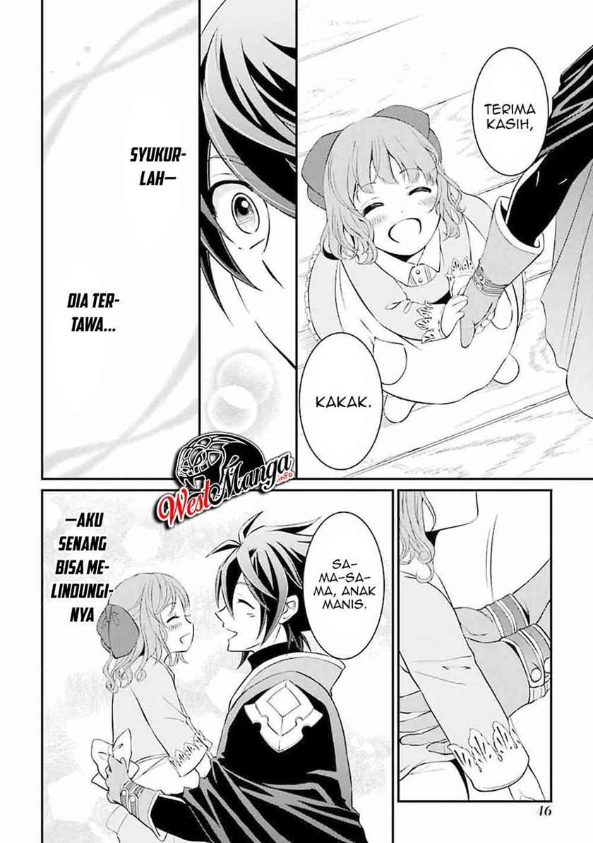 Shikkoku Tsukai no Saikyo Yusha Nakama Zen’in ni Uragira Retanode Saikyo no Mamono Chapter 04.2 Bahasa Indonesia