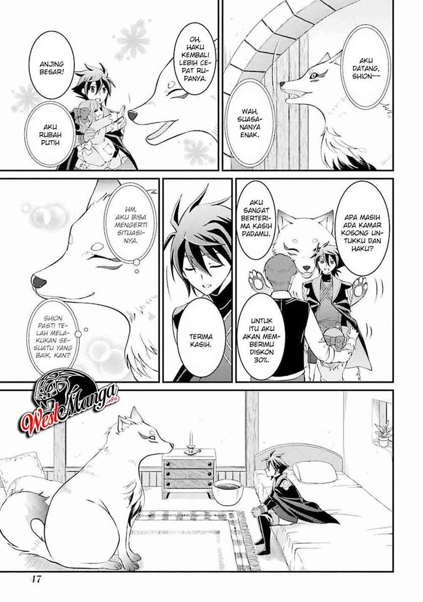 Shikkoku Tsukai no Saikyo Yusha Nakama Zen’in ni Uragira Retanode Saikyo no Mamono Chapter 04.2 Bahasa Indonesia