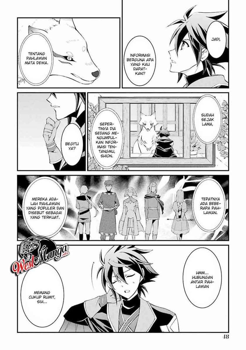 Shikkoku Tsukai no Saikyo Yusha Nakama Zen’in ni Uragira Retanode Saikyo no Mamono Chapter 04.2 Bahasa Indonesia