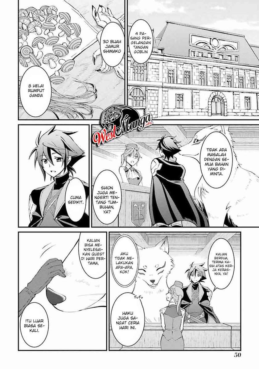 Shikkoku Tsukai no Saikyo Yusha Nakama Zen’in ni Uragira Retanode Saikyo no Mamono Chapter 04.2 Bahasa Indonesia