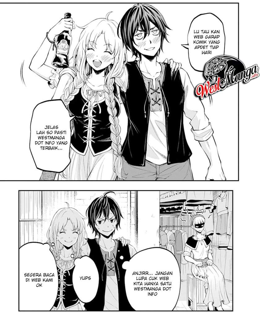 Shikkoku Tsukai no Saikyo Yusha Nakama Zen’in ni Uragira Retanode Saikyo no Mamono Chapter 04.2 Bahasa Indonesia
