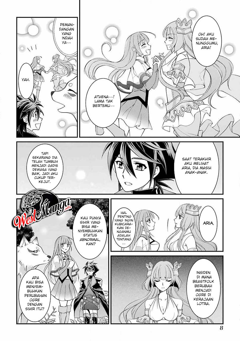 Shikkoku Tsukai no Saikyo Yusha Nakama Zen’in ni Uragira Retanode Saikyo no Mamono chapter 8