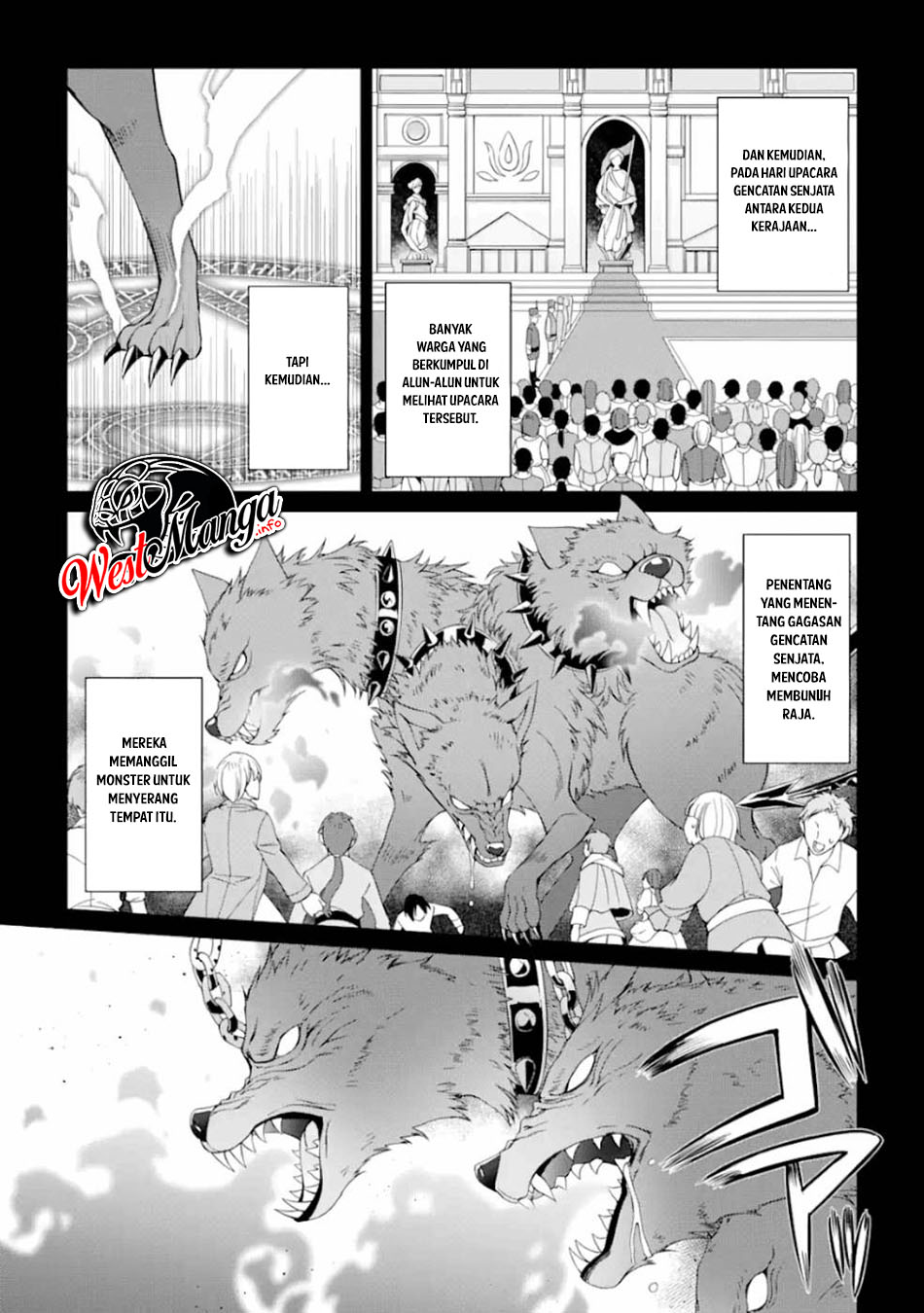 Shikkoku Tsukai no Saikyo Yusha Nakama Zen’in ni Uragira Retanode Saikyo no Mamono chapter 8