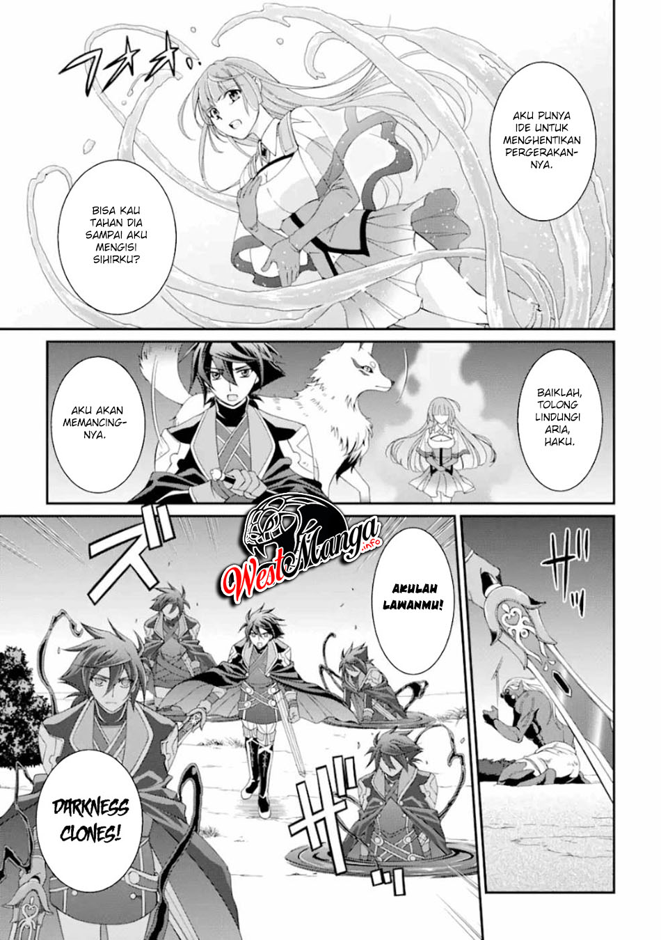Shikkoku Tsukai no Saikyo Yusha Nakama Zen’in ni Uragira Retanode Saikyo no Mamono chapter 8