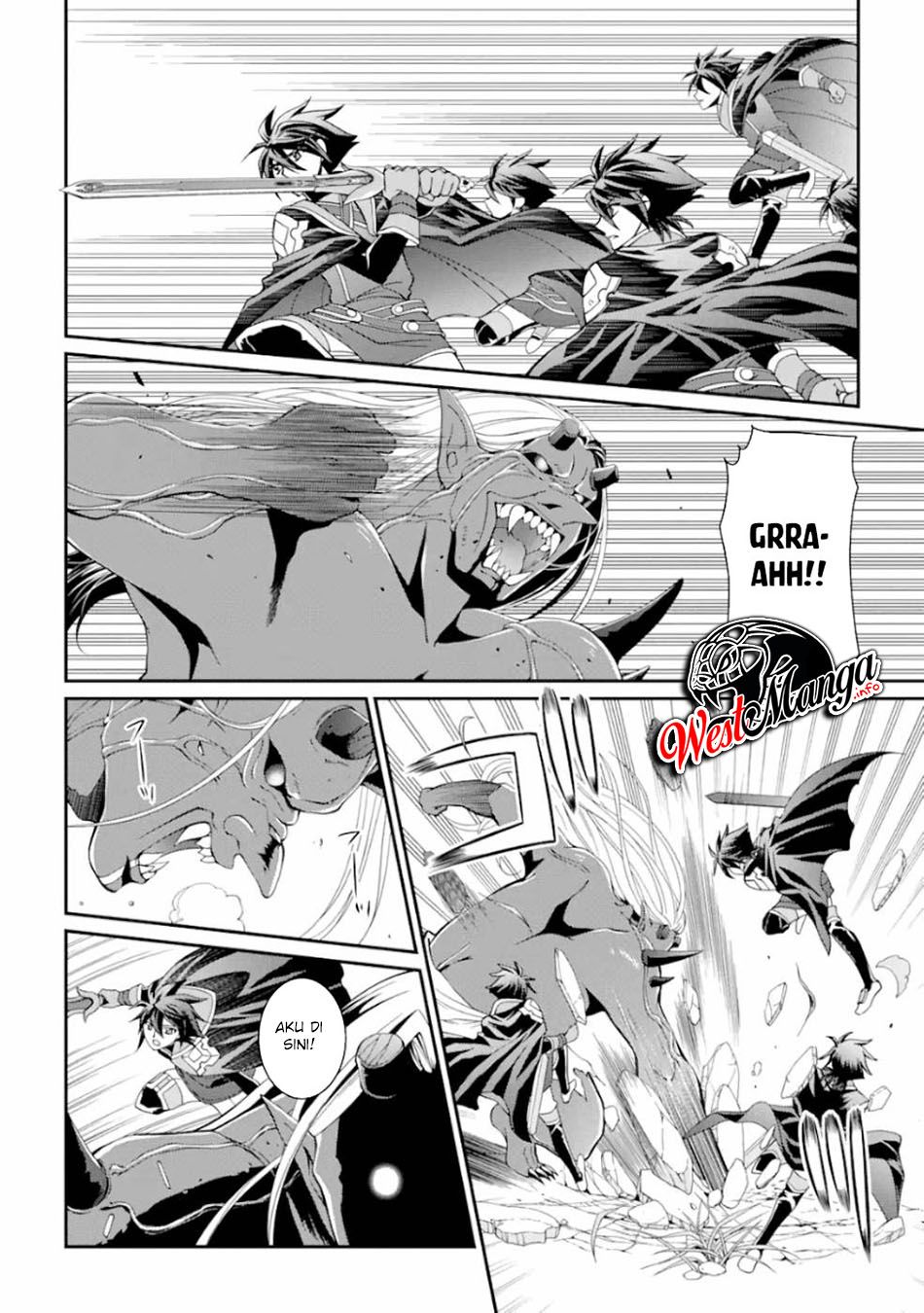 Shikkoku Tsukai no Saikyo Yusha Nakama Zen’in ni Uragira Retanode Saikyo no Mamono chapter 8