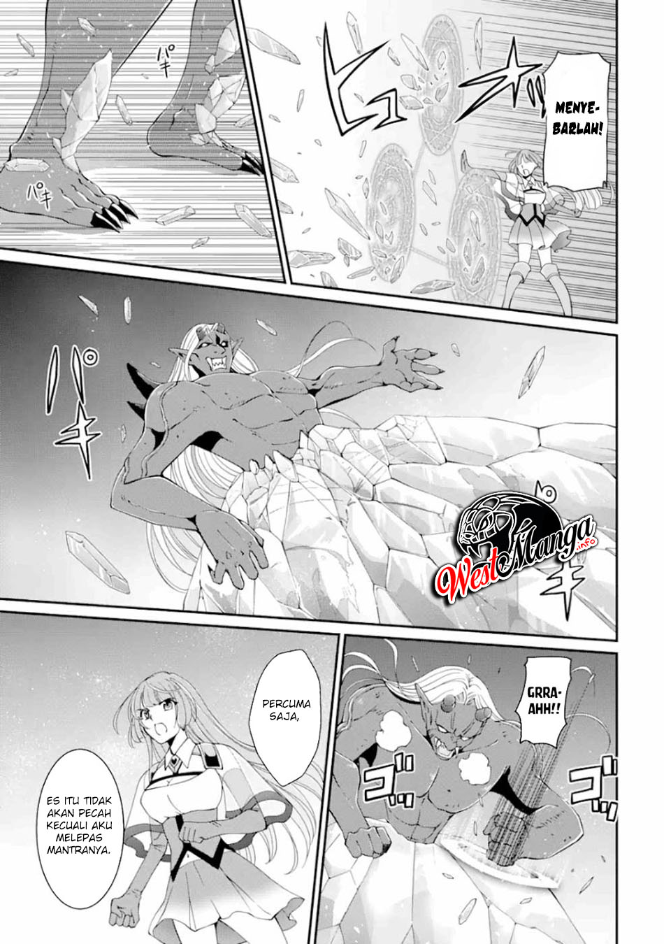 Shikkoku Tsukai no Saikyo Yusha Nakama Zen’in ni Uragira Retanode Saikyo no Mamono chapter 8