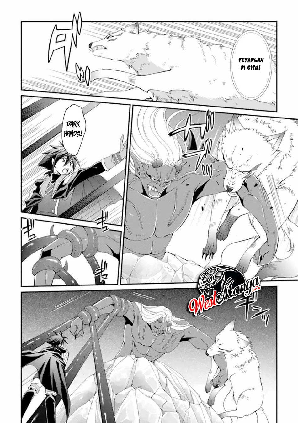 Shikkoku Tsukai no Saikyo Yusha Nakama Zen’in ni Uragira Retanode Saikyo no Mamono chapter 8