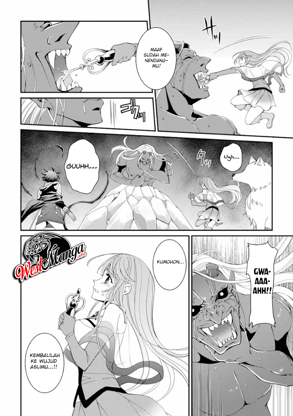 Shikkoku Tsukai no Saikyo Yusha Nakama Zen’in ni Uragira Retanode Saikyo no Mamono chapter 8