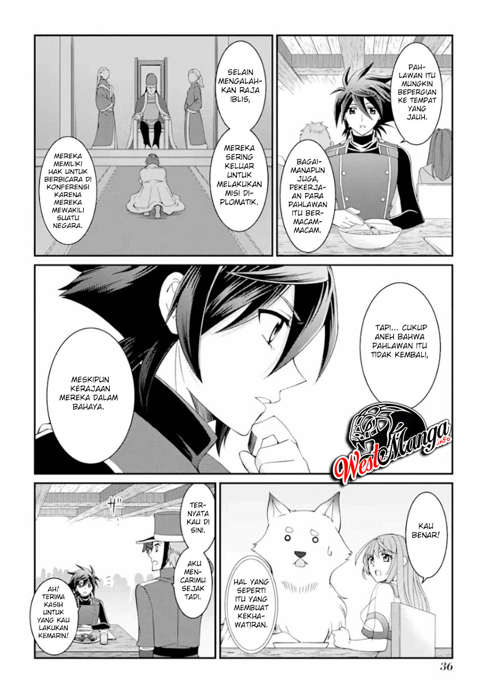 Shikkoku Tsukai no Saikyo Yusha Nakama Zen’in ni Uragira Retanode Saikyo no Mamono chapter 8